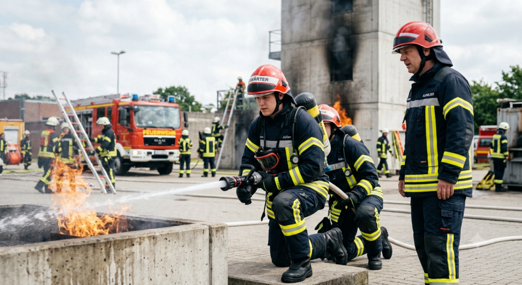 QS1 QS2 QS3 Feuerwehr Niedersachsen Ausbildung