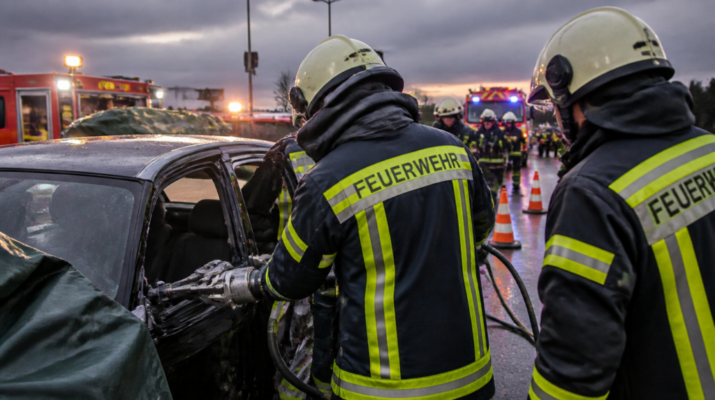 Technische Hilfeleistung Feuerwehr